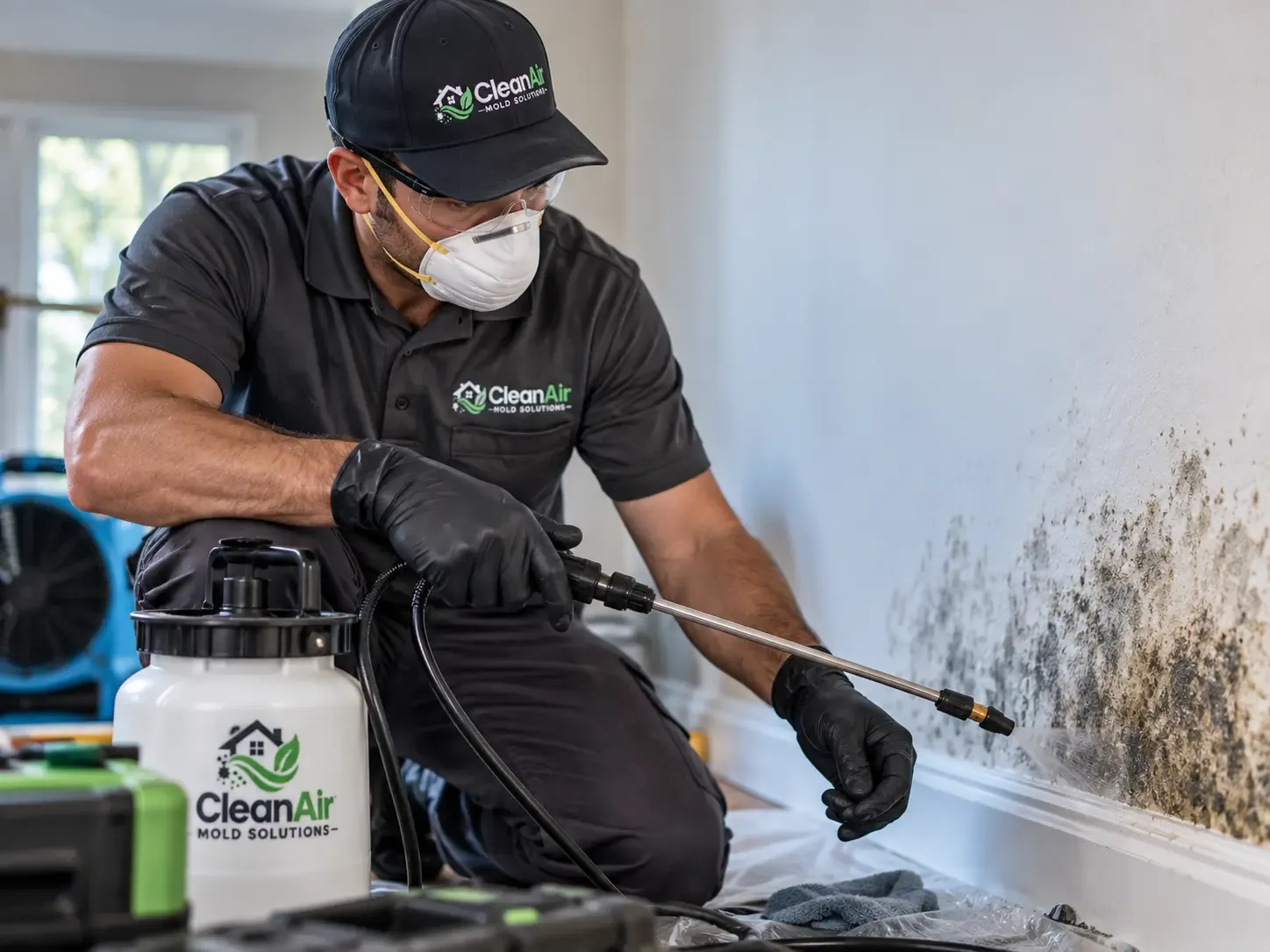 Why choose Mold Remediation in Gepp, AR